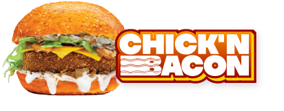 Chick'n Bacon Burger