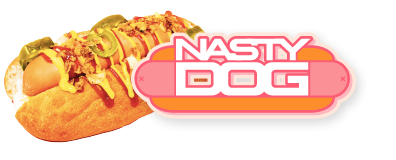 Nasty dog menu